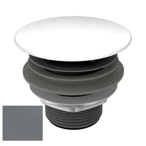 Kaldewei neuzatvárateľný odtokový ventil Centro 4,8x4,8x4 cm cool grey 70 905800000665