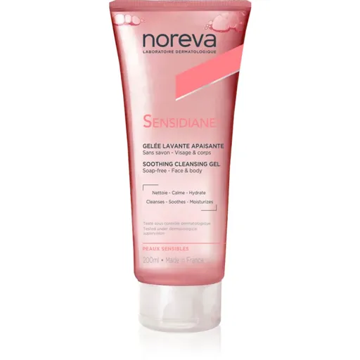 Noreva Sensidiane Soothing Cleansing Gel upokojujúci čistiaci gél 200 ml