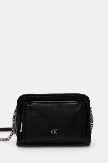 Kabelka Calvin Klein Jeans čierna farba, K60K613047