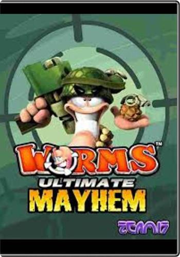 PC játék Worms Ultimate Mayhem - PC