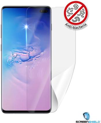 Védőfólia Screenshield Anti-Bacteria SAMSUNG Galaxy S10+ - kijelzőre