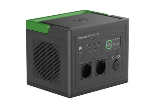APC Schneider OffGrid Portable Power Station 730, 738Wh Li-ion, 2 Schuko, Sinewave