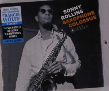 ROLLINS, SONNY - SAXOPHONE COLOSSUS + THE SOUND OF SONNY + WAY OUT WEST + NEWK'S TIME, CD