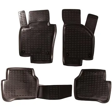 SIXTOL Gumové koberce VOLKSWAGEN Passat B6 09/2005 -