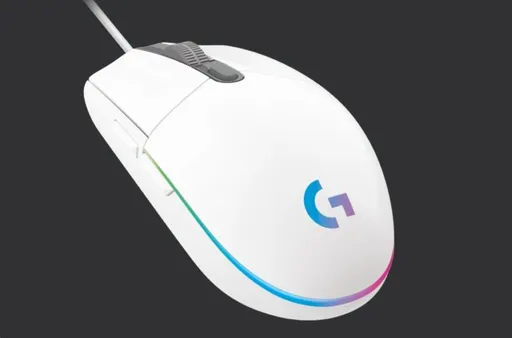 Logitech herná myš Gaming Mouse G203 LIGHTSYNC 2nd Gen, EMEA, USB, white