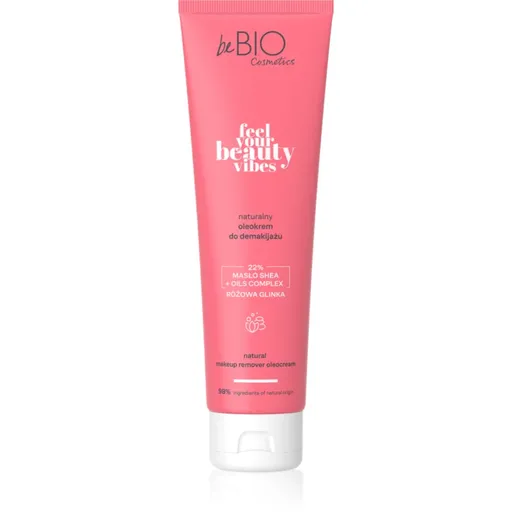 beBIO Feel Your Beauty Vibes čistiaci a odličovací olej 140 ml