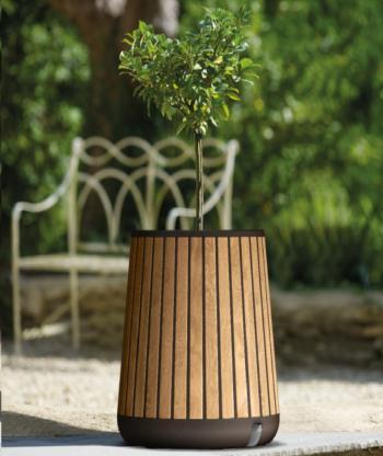 KETER Záhradný kvetináč DECO CONE TALL PLANTER