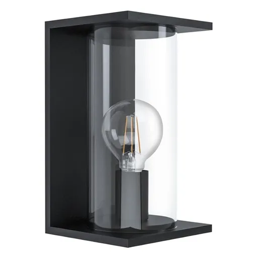 Nástenné svetlo Eglo CASCINETTA pozink čierna 98713