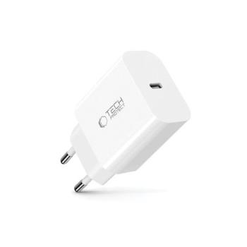 Tech-Protect NC20W sieťová nabíjačka USB-C PD 20W, biela