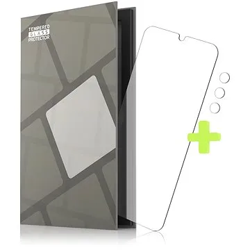 Tempered Glass Protector 0,3 mm pre Samsung Galaxy A32 4G + sklo na kameru (Case Friendly) (TGP-SGA324G-03)