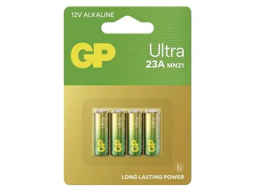 Batéria 23A GP Ultra alkalická 4ks / blister