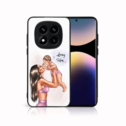MY ART Ochranný kryt pre Xiaomi Redmi Note 14 Pro+ 5G LOVING MOM (115)
