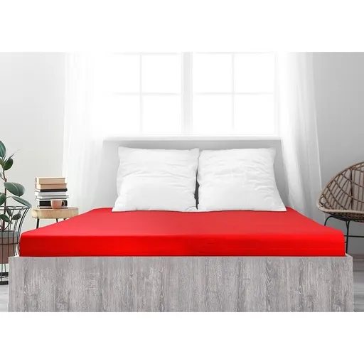 4Home jersey prestieradlo Ideál červená, 200 x 200 cm