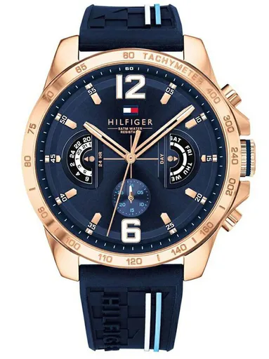 Pánske hodinky TOMMY HILFIGER 1791474 DECKER (zf001d)