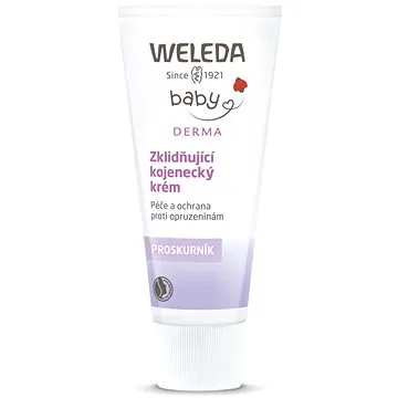 WELEDA Upokojujúci dojčenský krém 50 ml (4001638096652)
