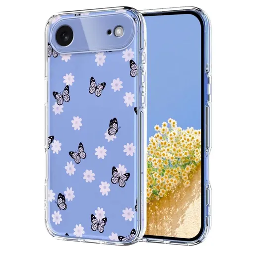 ART TPU Ochranný kryt pre Apple iPhone Air LITTLE BUTTERFLY