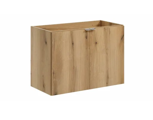 ArtCom Skrinka pod umývadlo NOVA Oak 82-80-2D | 80 cm s dvierkami