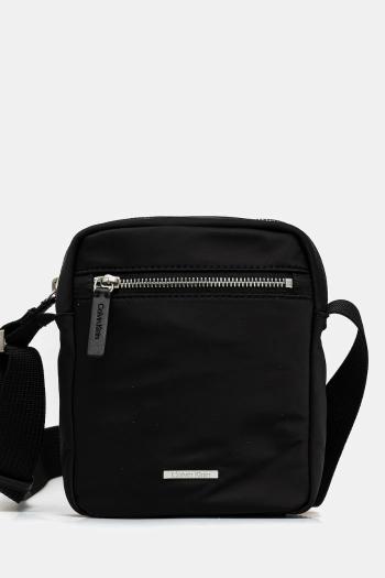 Malá taška Calvin Klein čierna farba, LV04D3176G