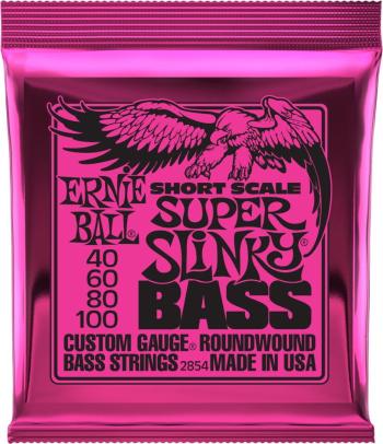 Ernie Ball 2854 Super Slinky Bass Struny pre basgitaru