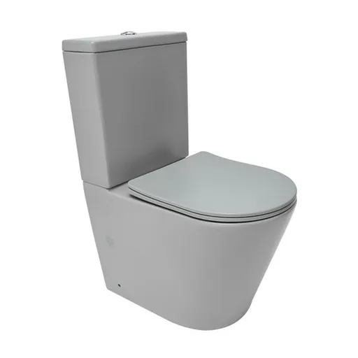 Wc kombi kombinovaný SAT Infinitio šedá mat Vario SATINF031VPSNLGRM