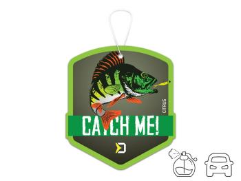 Delphin Vůně do auta CatchME! Okoun,Delphin Vůně do auta CatchME! Okoun