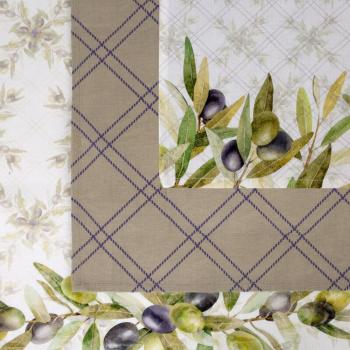 ArtFir Sada kuchynských utierok OLIVE | olivová 50 x 75 cm