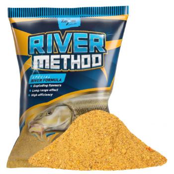 Carp zoom krmítková zmes river method 2 kg - syr nbc