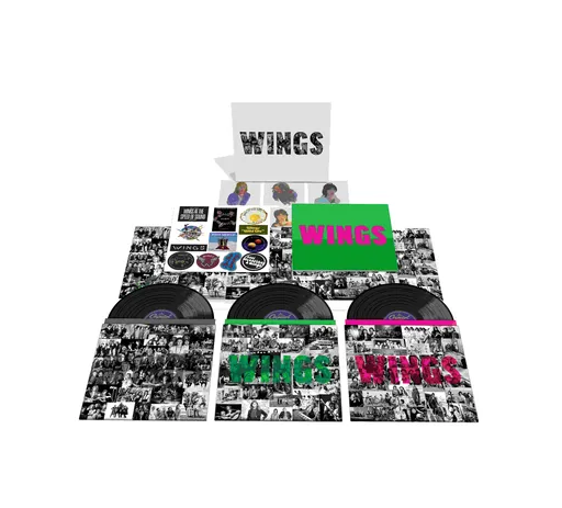 Paul McCartney and Wings - WINGS (Limited Edition) (Deluxe Edition) (3 ) LP