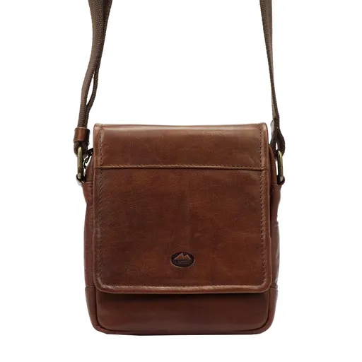 Kožená crossbody taška EL FORREST,skl.