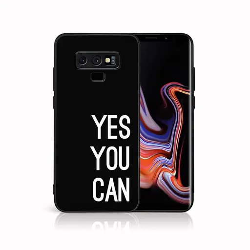 MY ART Ochranný obal pre Samsung Galaxy Note 9 YOU CAN (171)
