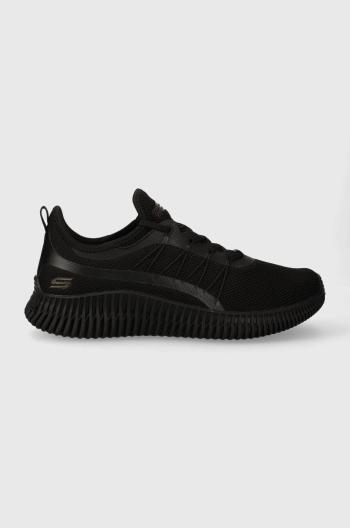 Tenisky Skechers BOBS čierna farba, 117417