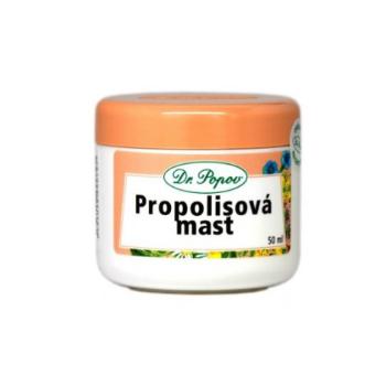 Dr. Popov propolisová masť s medom 50 ml