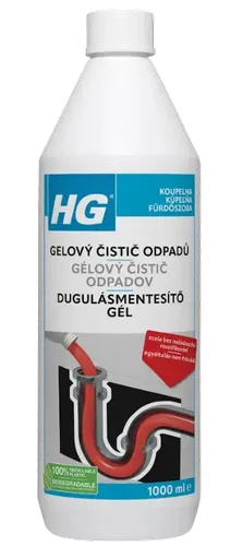 HG 540 - Gélový čistič odpadov 1 L