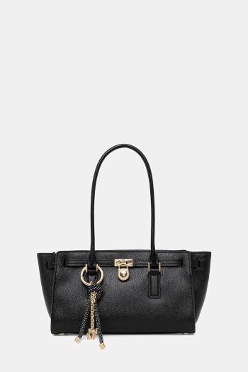 Kožená kabelka MICHAEL Michael Kors čierna farba, 30F5GNXT0L