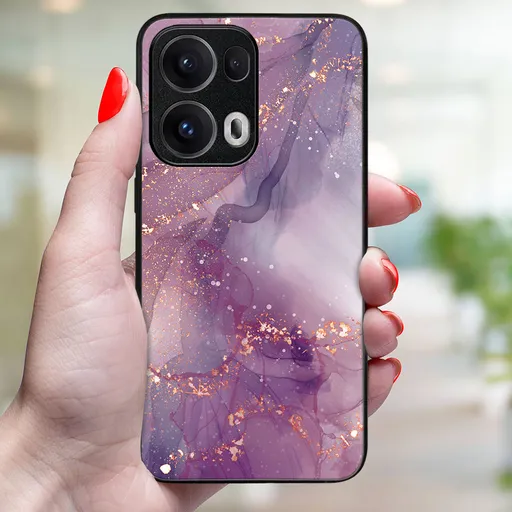 MY ART Ochranný kryt pre Oppo Reno13 Pro 5G PURPLE (148)