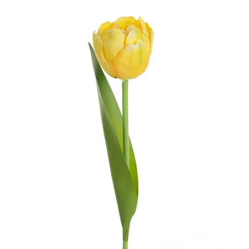 ArtFir Umelý tulipán NATU 475 | žltá 37 cm