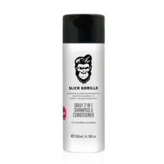 Slick Gorilla Daily 2 in 1 šampón a kondicionér 200 ml