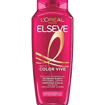 ĽORÉAL ELSEVE Color Vive šampón na farbené a melírované vlasy 400 ml (3600520809175)