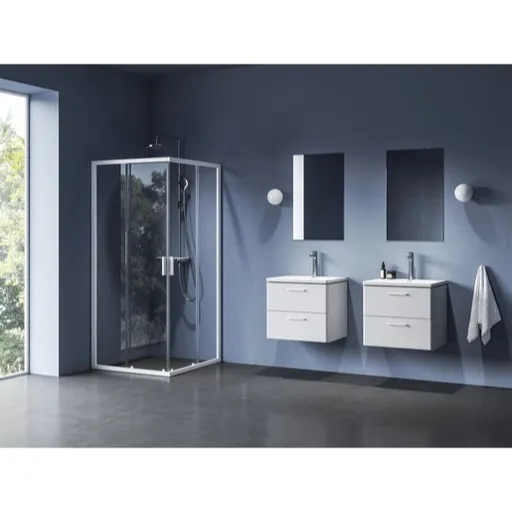 Ravak Blix II sprchový kút štvorec 80x80 cm 1LM40E00Z1