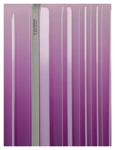 Veľký škrupinový kufor Travelite Lascana Edition L Purple Degrade
