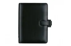 Filofax Metropol A6 týždenný 2026 čierny