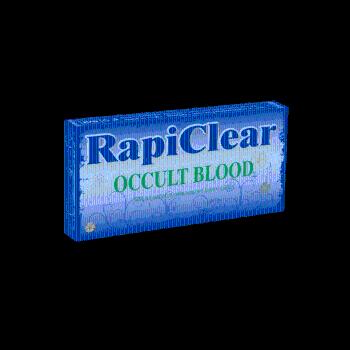 RAPICLEAR Occult blood IVD test na samodiagnostiku