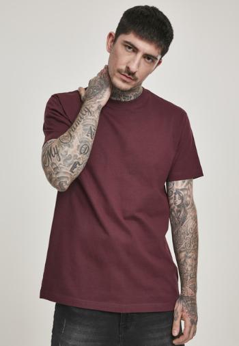 Urban Classics Basic Tee redwine - XL