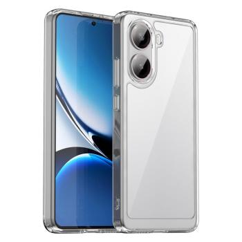 CRYSTAL Ochranný kryt pre Xiaomi Poco X7 Pro priehľadný