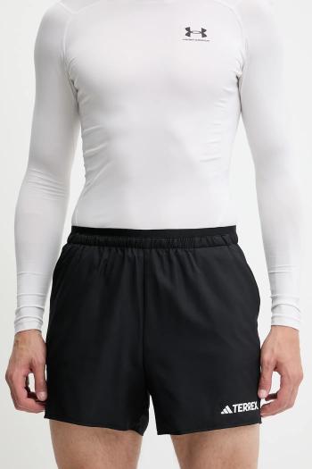 Šortky adidas TERREX čierna farba, JF1232