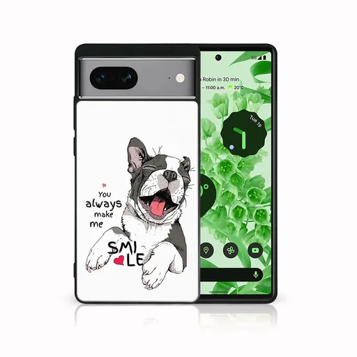 MY ART Ochranný kryt pre Google Pixel 7a SMILE (189)