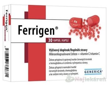 GENERICA Ferrigen, 30 ks