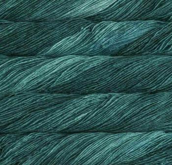 Malabrigo Mechita Teal Feather Pletacia priadza