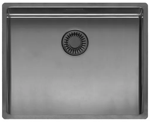 Reginox Nerezový drez Reginox New York 50x40, R38741, Gun Metal R38741