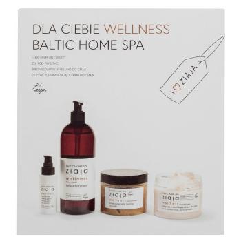 ZIAJA Baltic Home Spa Wellness Set Denný krém 50 ml + Telový peeling 300 ml + Telový krém 300 ml + Sprchový gél 500 ml Darčekové balenie